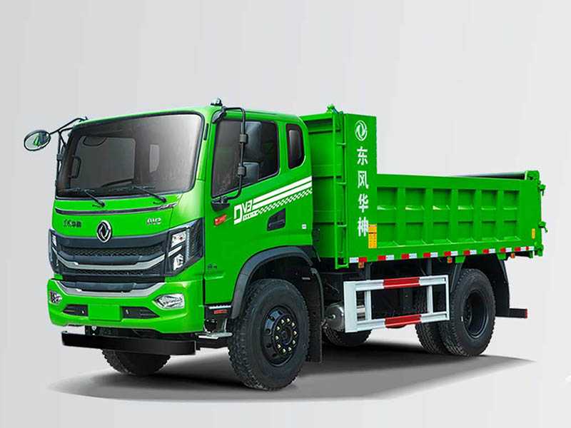 東風4x2威龍自卸車