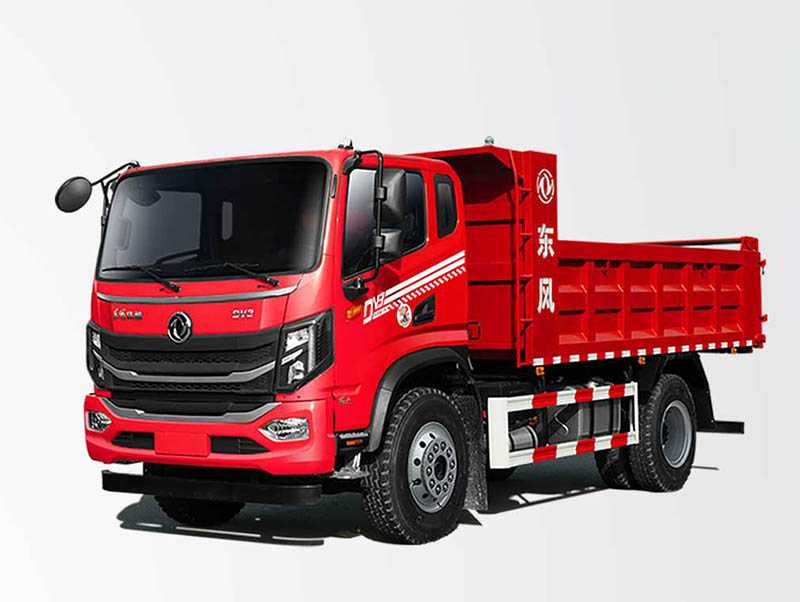 東風4x2威龍重載自卸車