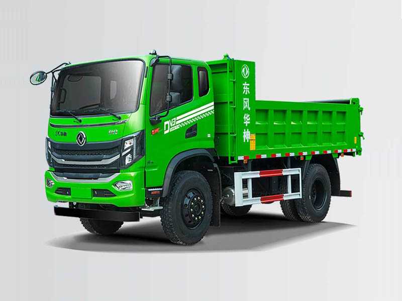 東風6x2城建自卸車